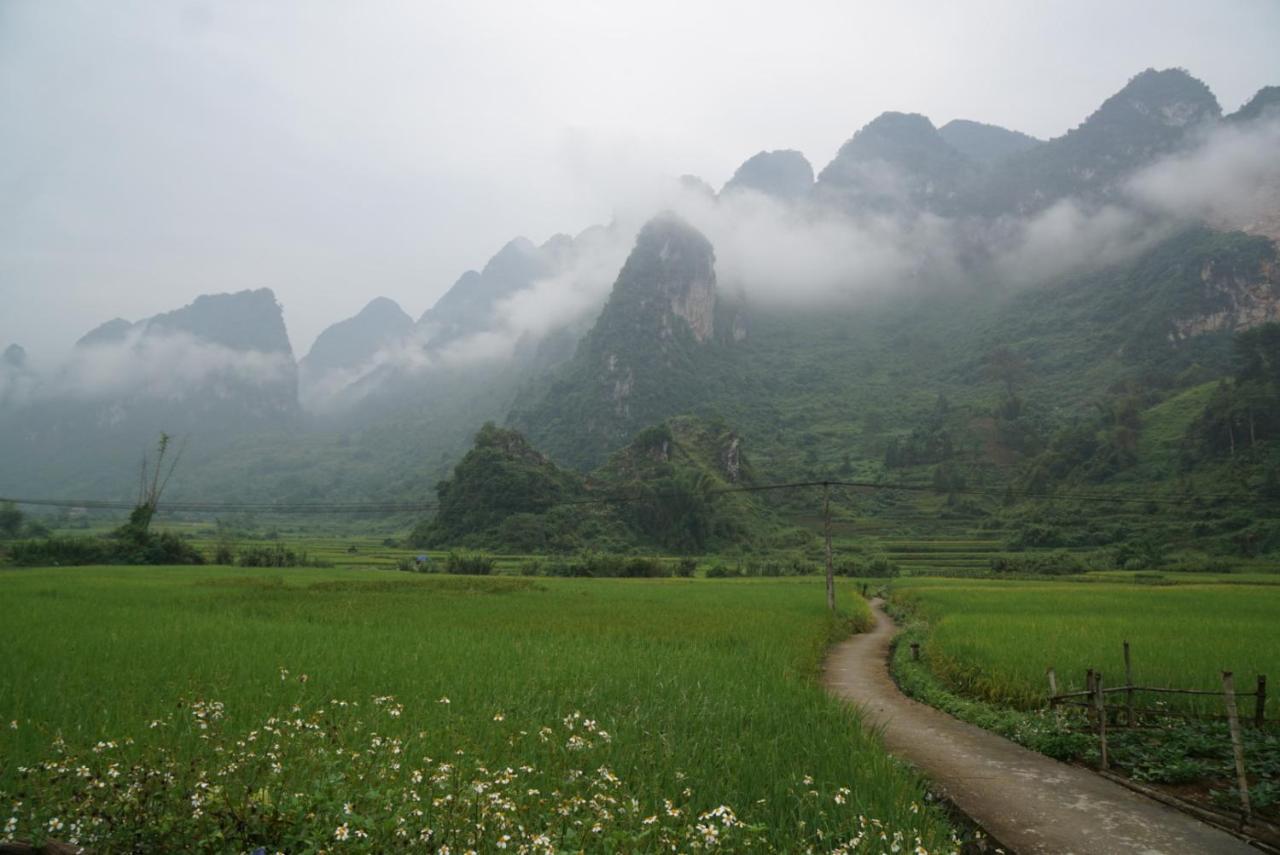 Green Riders House - Motorbike Rental & Tours Cao Bang Ngoại thất bức ảnh